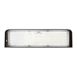 LED Slim Wall Pack, Full Cutoff, Dusk to Dawn, 38W, Selectable CCT, 6000 Lumens