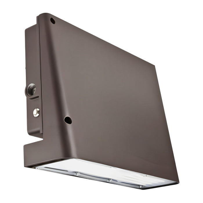 LED Slim Wall Pack, Full Cutoff, Dusk to Dawn, 100W, Selectable CCT, 15500 Lumens
