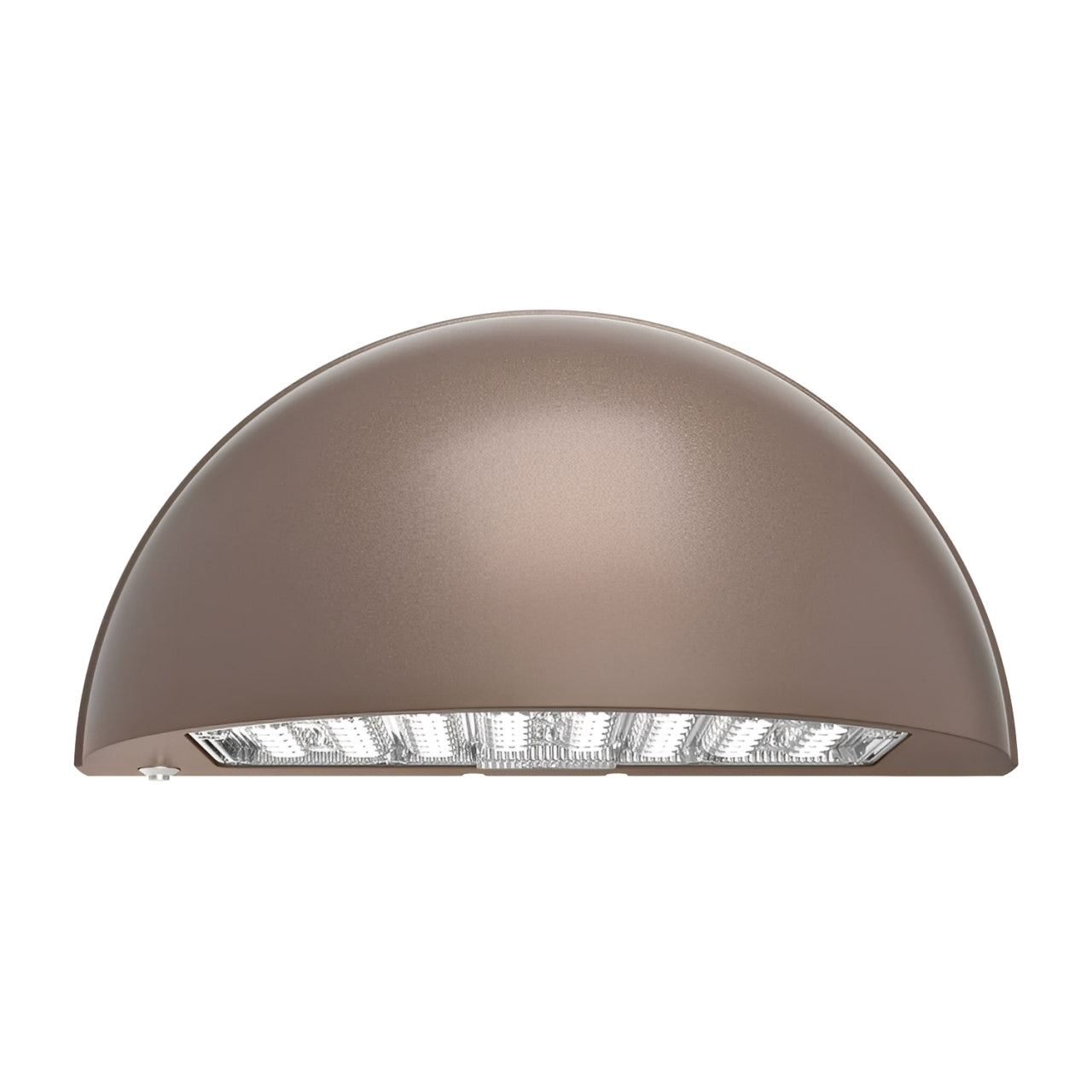 LED Half Moon Wall Pack, Full Cutoff, Dusk to Dawn Photocell, 80W/64W/48W, Selectable Wattage & CCT, 10800 Lumens