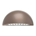 LED Half Moon Wall Pack, Full Cutoff, Dusk to Dawn Photocell, 80W/64W/48W, Selectable Wattage & CCT, 10800 Lumens