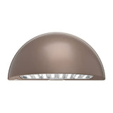 LED Half Moon Wall Pack, Full Cutoff, Dusk to Dawn Photocell, 80W/64W/48W, Selectable Wattage & CCT, 10800 Lumens