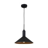 Modern Black Farmhouse Pendant Light Fixture - Island Lights for Kitchen - Mini Pendant Lighting for Kitchen Island Decor - Black Finish