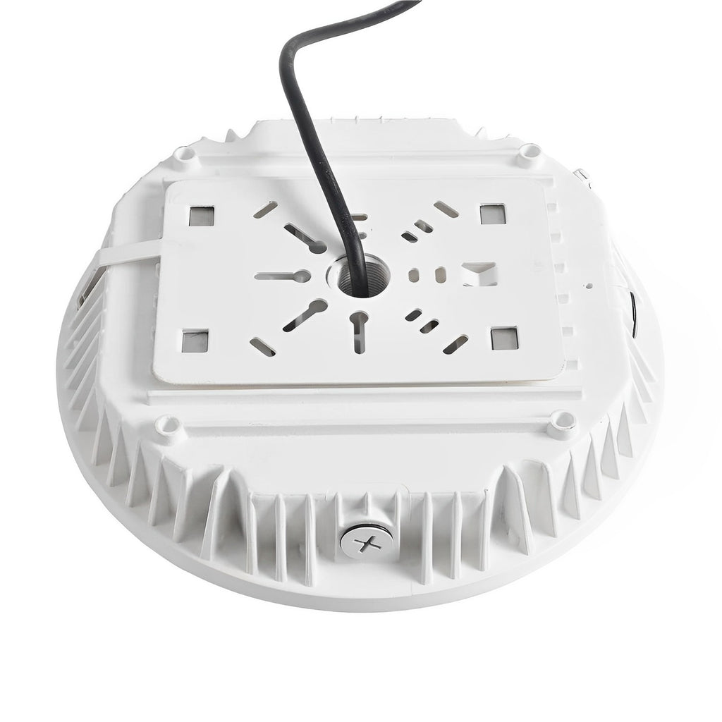 LED Canopy Light with Motion Sensor Receptacle, 60W/40W/30W, Selectable Wattage, 10800 Lumens