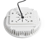 LED Canopy Light with Motion Sensor Receptacle, 60W/40W/30W, Selectable Wattage, 10800 Lumens