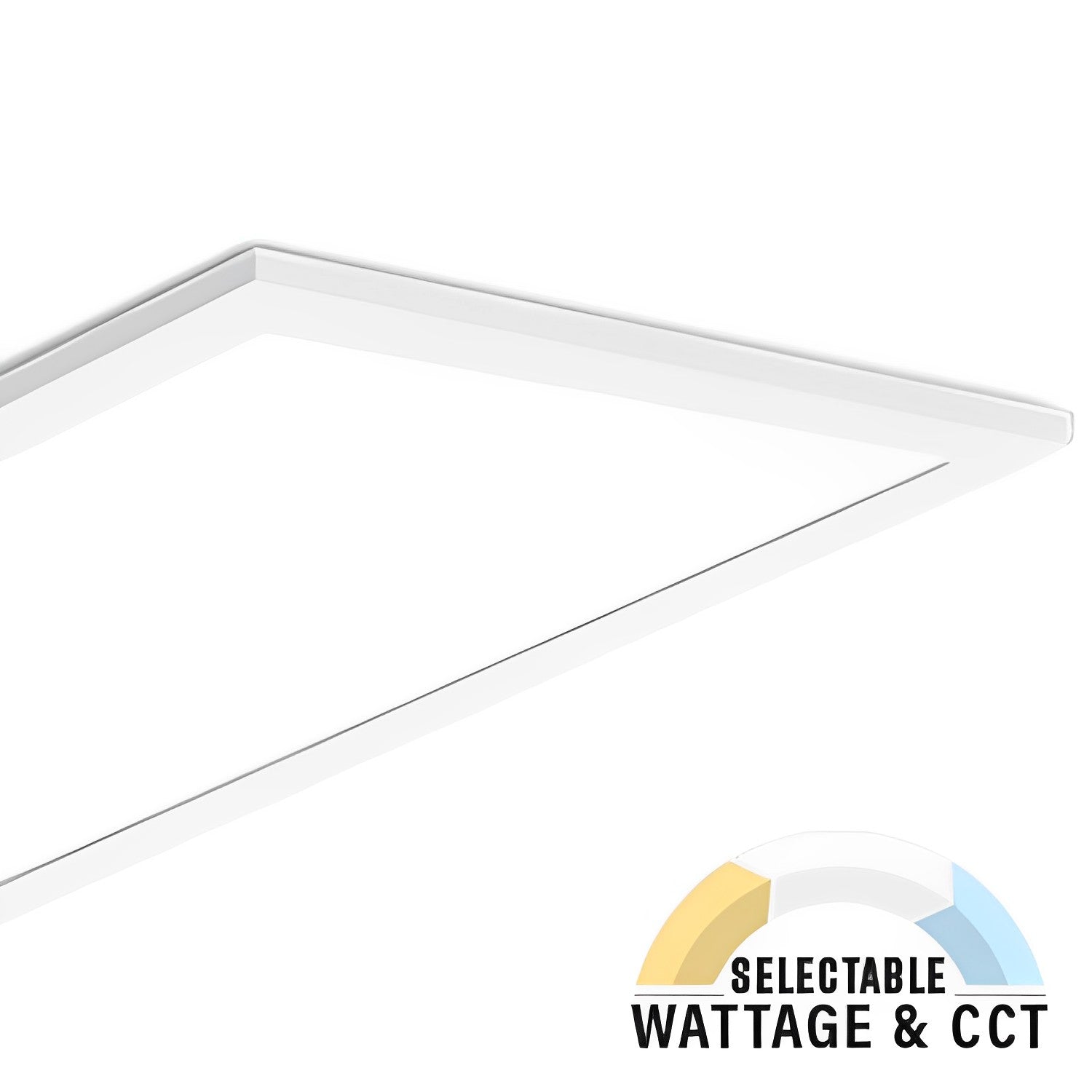 LED Flat Panel Lights and Fixtures