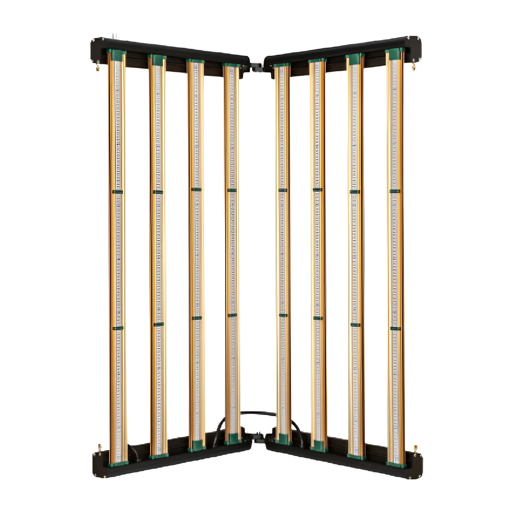 Led Grow Light - 3000K Full Spectrum Plant Grow Light - 750W - IP65 Wet Rated - 0-10V Dimmable & High Efficiency & Uniform PPFD Commercial Lamps for Seedling Veg & Bloom