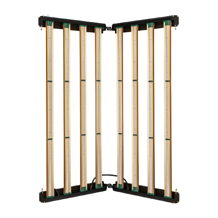 Led Grow Light - 3000K Full Spectrum Plant Grow Light - 750W - IP65 Wet Rated - 0-10V Dimmable & High Efficiency & Uniform PPFD Commercial Lamps for Seedling Veg & Bloom