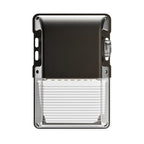 Image of LED Wall Pack with Dusk-to-Dawn Photocell Sensor, 25W/20W/15W, 3000lm, 3000K/4000K/5000K, 100-277V, IP66 Waterproof Outdoor Commercial Lighting Fixture