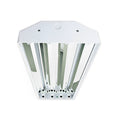 LED T8 Ready Horizon High Bay Fixture, 4-Lamp, Non-Shunted, Single/Double Ended