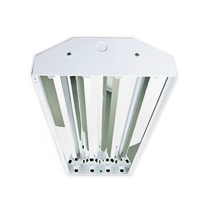 LED T8 Ready Horizon High Bay Fixture, 4-Lamp, Non-Shunted, Single/Double Ended