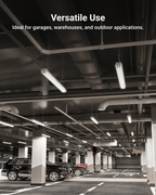 Perfect for garages, basements, storage rooms, warehouses, gyms, and more.