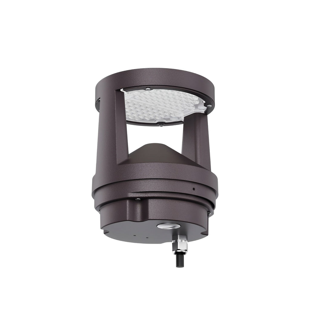 LED Landscape Bollard Pathway Light Fixture - 24W - 3100 Lumens - 3000K 4000K 5000K Selectable CCT - Landscape Lighting for Garden Lawn Porch Patio and Yard
