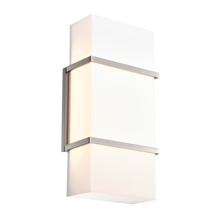 Image of modern wall light fixture, home fixture or LED wall light