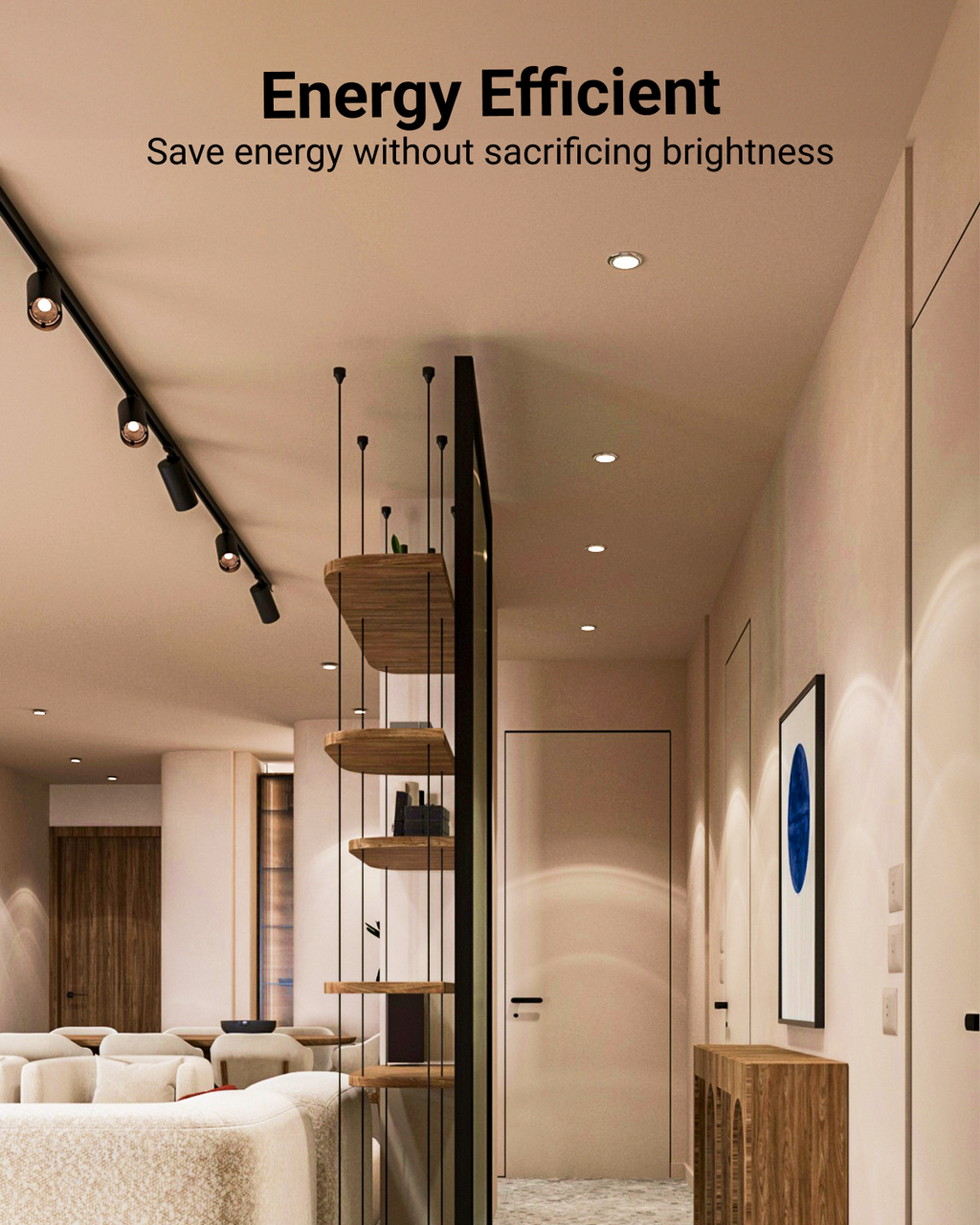 Lower your energy consumption instantly by converting to LED. Advanced LED technology allows for long-lasting light with no maintenance costs.
