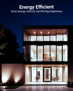 By switching to LED, the MR16 bulb has a much longer lifespan, often lasting up to 25,000 hours or more, compared to around 1,000 hours for incandescent bulbs. This reduces the frequency of replacements and associated costs.