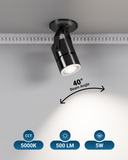 Accentuate parts of your home for better angle lighting.