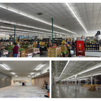 T8 LED Tube, 2ft, Frosted Glass, Plug & Play, Hybrid Type A+B, 8W, Selectable CCT, 1100 Lumens