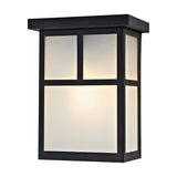 LED Wall Sconce - 11W/15W - 770/1380LM - 3000K Warm White - Wet Listed - Black Wall Mount Lighting - Farmhouse Wall Lights with Glass Shade for Bedroom Living Room Mirror Hallway Kitchen