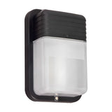 10.9in LED Black Wall Sconce - Indoor Modern Black Wall Light Fixture - 15W - 1150 Lumens - 3000K Warm White - ETL & UL Listed  Wall Lighting Fixture for Living Room Bedroom Hallway