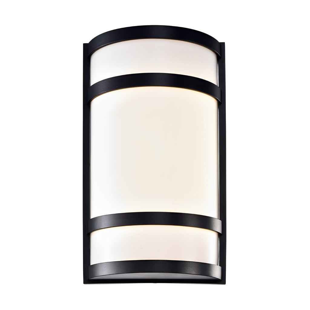 LED Wall Sconce Lighting Fixture - 15W - 990 Lumens - 3000K 3500K 4000K Adjustable Color Temperatures - Wet Rated - Energy Star & ETL Listed - Wall Lamp Wall Mounted Light for Living Rooms Stairs Kitchens