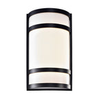 LED Wall Sconce Lighting Fixture - 15W - 990 Lumens - 3000K 3500K 4000K Adjustable Color Temperatures - Wet Rated - Energy Star & ETL Listed - Wall Lamp Wall Mounted Light for Living Rooms Stairs Kitchens