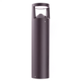 LED Round Bollard Light, Bronze, 24W, Selectable CCT, 3100 Lumens