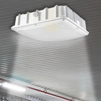 LED Canopy Light, 40W/30W/21W, Selectable CCT, 5500 Lumens