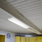 4ft LED Puff Ceiling Light, Cloud, Surface Mount, 5100 Lumens