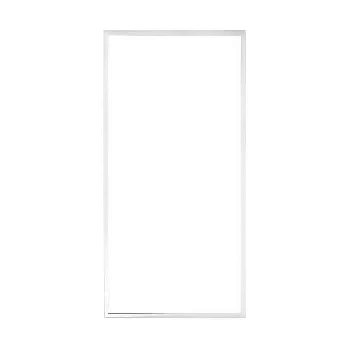 LED Grid Frame Ceiling Light, 60W/50W/40W, 2x4, Selectable Wattage & CCT, 7500 Lumens