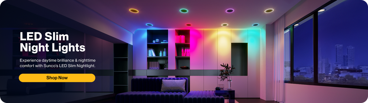 LED Slim Night Light banner