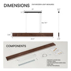 Line 39 dimensional/component infographic