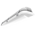 2ft LED Vapor Tight Fixture, 20W/15W/10W, Selectable Watt & CCT, 3000 Lumens