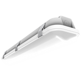 2ft LED Vapor Tight Fixture, 20W/15W/10W, Selectable Watt & CCT, 3000 Lumens