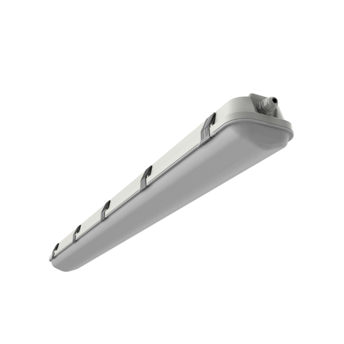 4ft LED Vapor Tight Fixture, 40W/30W/20W, Selectable Watt & CCT, 6000 Lumens