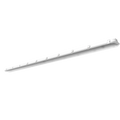 8ft LED Vapor Tight Fixture, 100W/80W/60W, Selectable Watt & CCT, 15000 Lumens