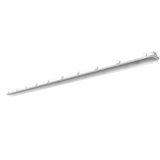 8ft LED Vapor Tight Fixture, 100W/80W/60W, Selectable Watt & CCT, 15000 Lumens