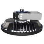 UFO High Bay LED Fixture, 250W/200W/180W, Orion, 277-480V, Selectable Wattage & CCT, 33700 Lumens