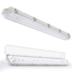 Sunco's Vapor Tight fixtures are crafted and designed for precision. Ideal for task lighting and commercial lighting.