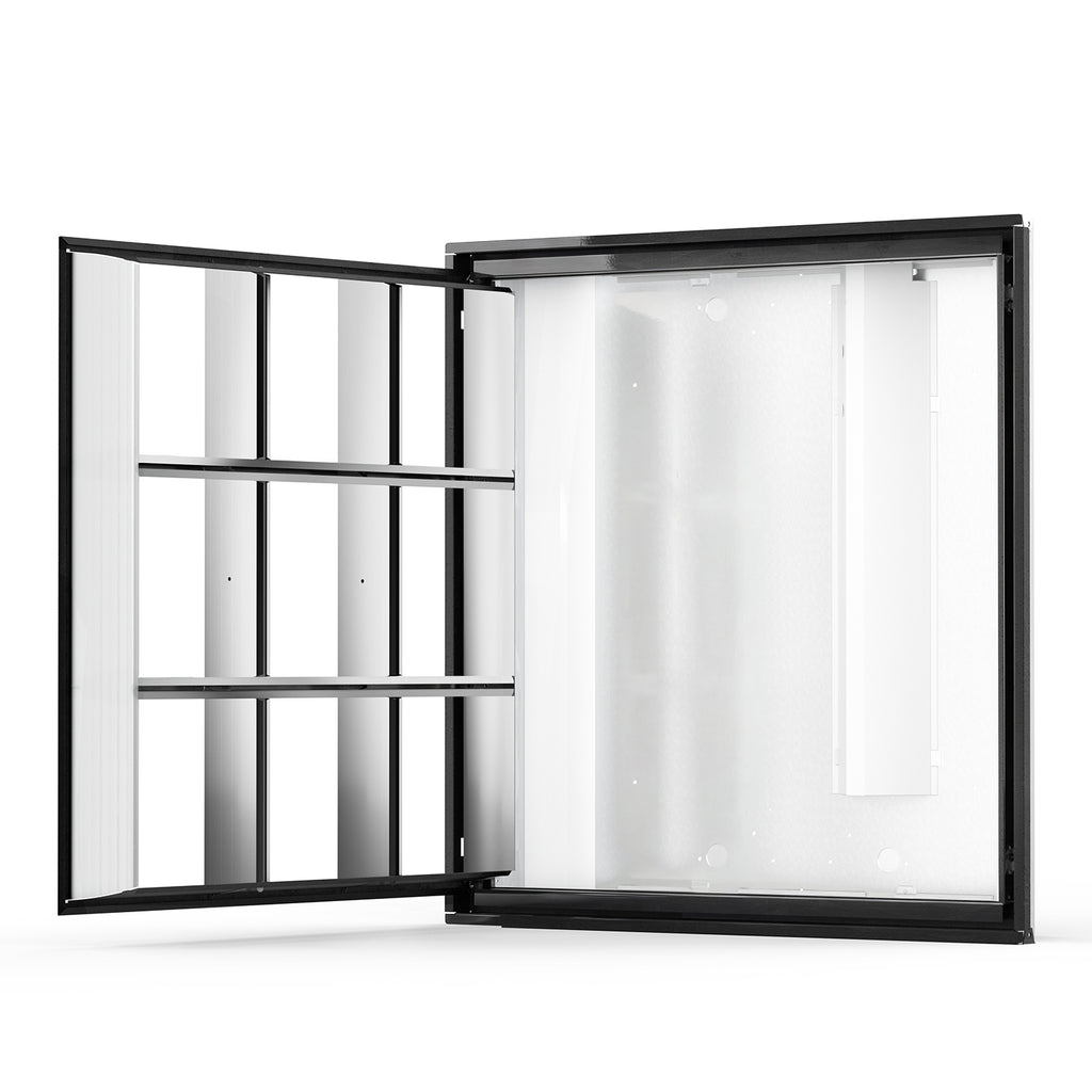 2x2 T8 LED Ready Parabolic Troffer, 4 Lamp, Non-Shunted, Single Ended