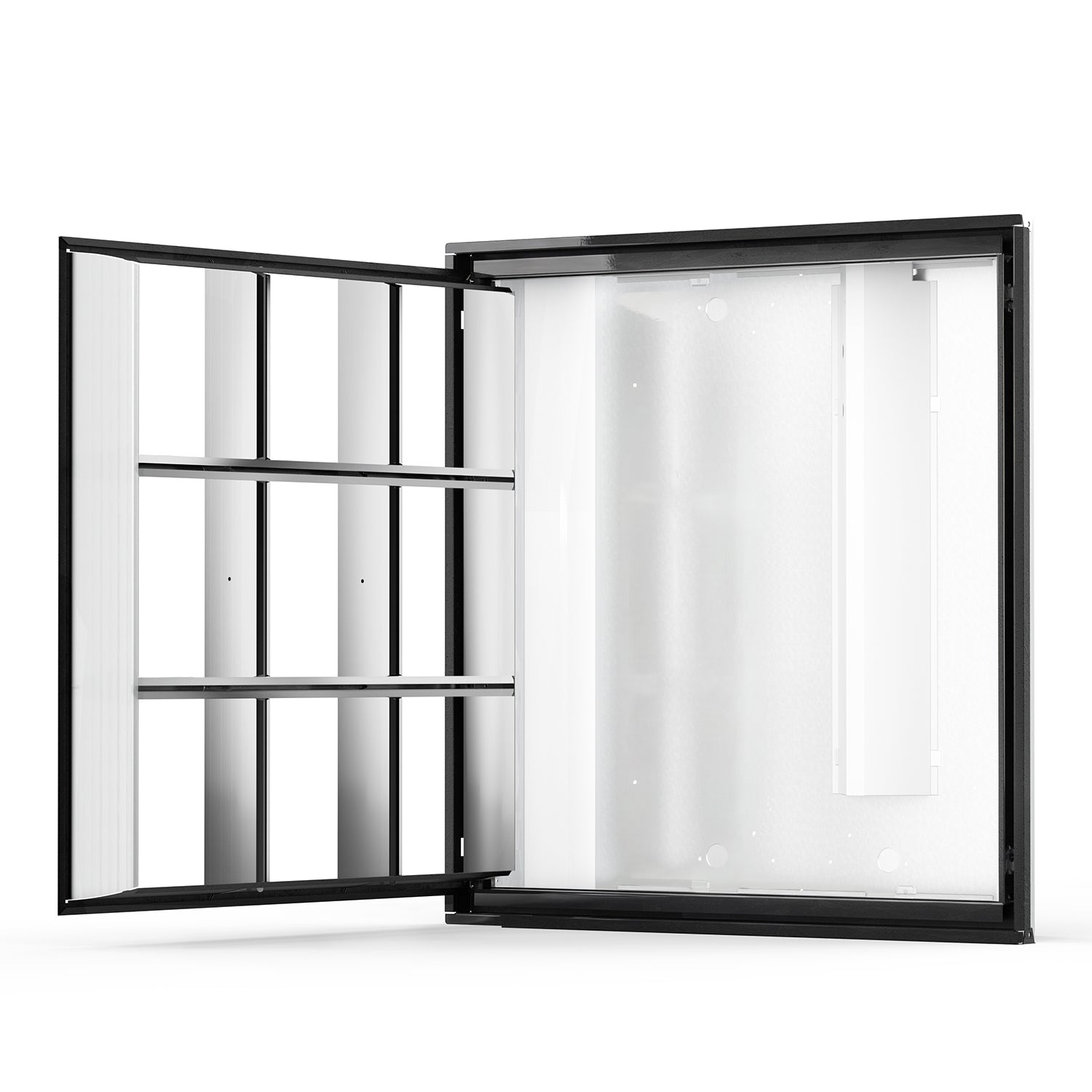 2x2 T8 LED Ready Parabolic Troffer, 4 Lamp, Non-Shunted, Single Ended