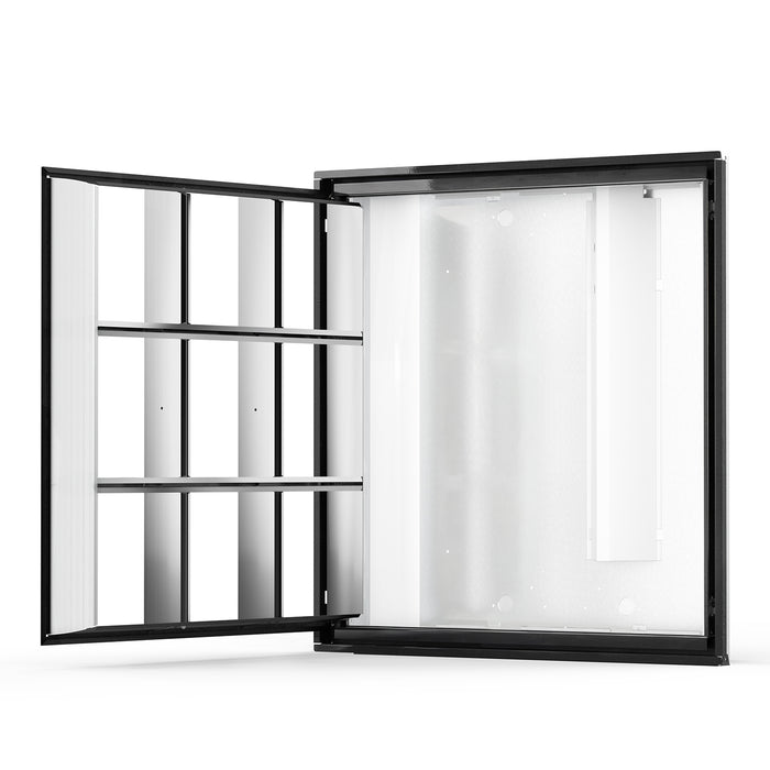 2x2 T8 LED Ready Parabolic Troffer, 4 Lamp, Non-Shunted, Single Ended