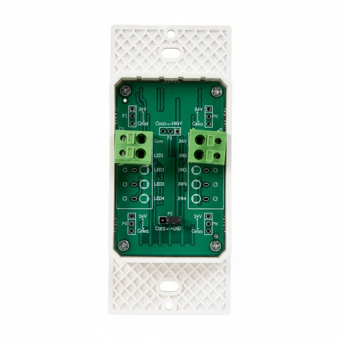 Enerlites Single-Button Low Voltage Switch