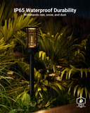 I65 rated for weatherproof durability to withstand rain, snow, and dust.