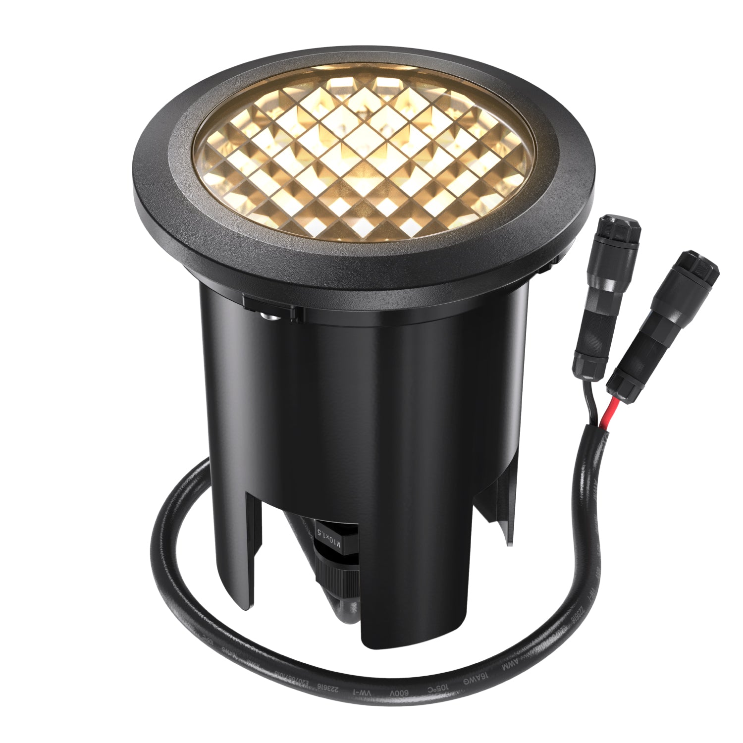 Sunco LED Low Voltage In-Ground Light, 3W, 200 Lumens.