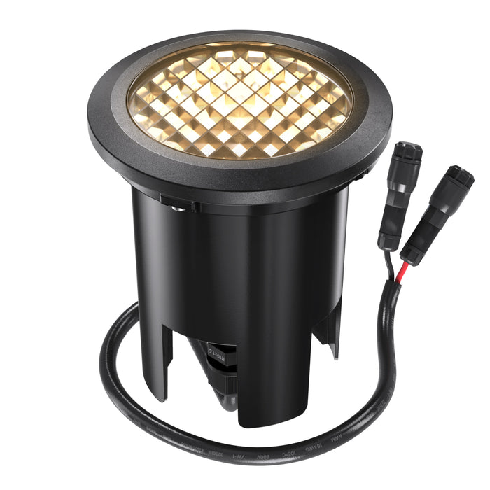 Sunco LED Low Voltage In-Ground Light, 3W, 200 Lumens.