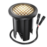 Sunco LED Low Voltage In-Ground Light, 3W, 200 Lumens.