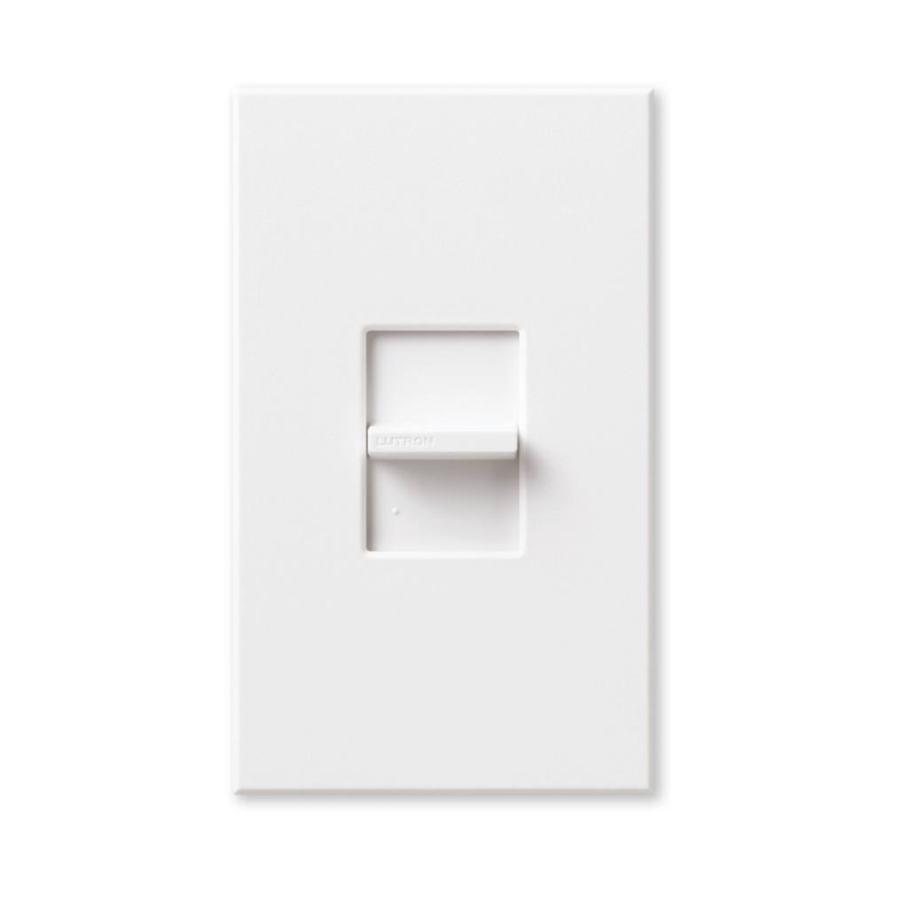 Lutron NTSTV Nova T LED 0-10V Dimmer Switch - Single Pole