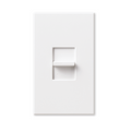Lutron NTSTV Nova T LED 0-10V Dimmer Switch - Single Pole