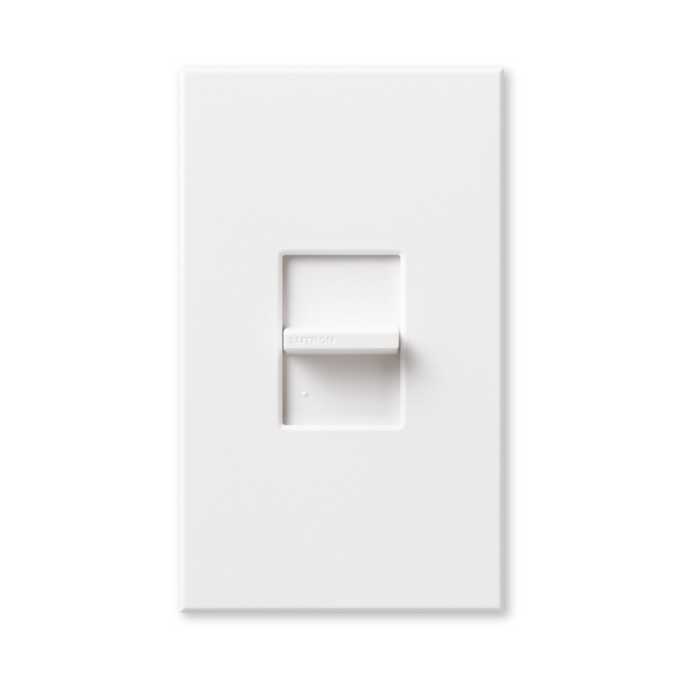 Lutron NTSTV Nova T LED 0-10V Dimmer Switch - Single Pole