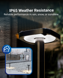 Solar LED Path Lights, Square, Dusk To Dawn